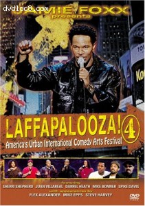 Laffapalooza!: Volume 4 Cover