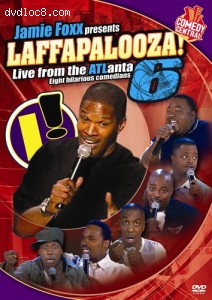 Laffapalooza!: Volume 6 Cover