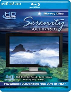 Serenity: Southern Seas [Blu-ray] Cover