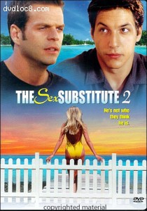 The Sex Substitute 2 Cover