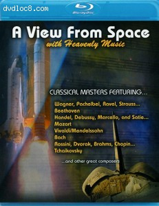View from Space With Heavenly Music [Blu-ray], A Cover