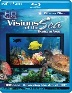 Visions of the Sea: Explorations [Blu-ray] Cover