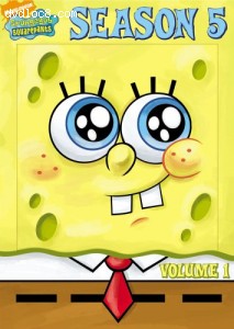 Spongebob Squarepants - Season 5, Vol. 1 Cover