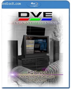 Digital Video Essentials: HD Basics [Blu-ray] Cover