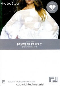 FashionDVD: Daywear Paris 2, Spring/Summer 2005 Cover