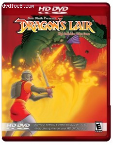 Dragon's Lair [HD DVD] Cover