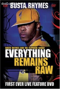 Busta Rhymes - Everything Remains Raw Cover