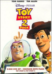  Toy Story Toy Story 2 2 Disc DVD Set DVD Region 1 