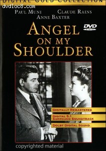 Angel on My Shoulder (Unicorn) Cover