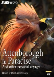 Attenborough in Paradise and Other Personal Voyages Cover