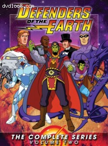 Defenders of the Earth - The Complete Series, Vol. 2 Cover