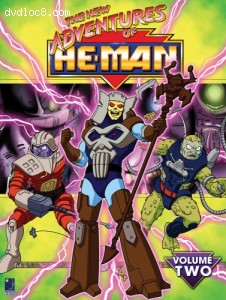 New Adventures of He-Man, Vol. 2, The Cover