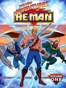 New Adventures of He-Man, Vol. 1, The Cover