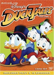 DuckTales - Volume 2 Cover