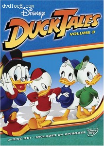 DuckTales - Volume 3 Cover