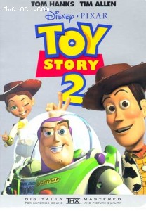 Toy Story 2 (Movie-Only Edition) Cover