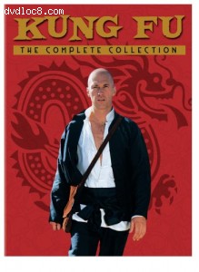 Kung Fu - The Complete Series Collection Cover