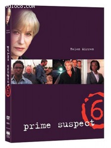 Prime Suspect 6 - The Last Witness Cover