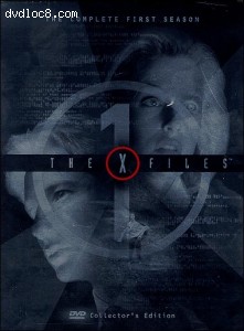 X-Files, The: Season One - Gift Pack Cover