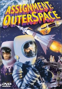 Assignment: Outer Space Cover