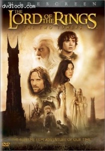 Lord of the Rings, The - The Two Towers (Widescreen Edition) Cover