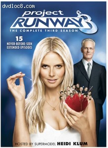 Project Runway - The Complete Third Season Cover