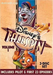 TaleSpin, Volume 1 Cover