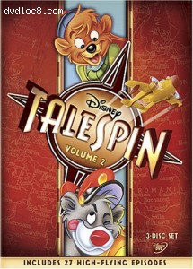 TaleSpin, Volume 2 Cover