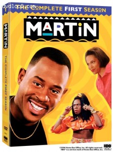 Martin - The Complete First Season Cover