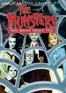 Munsters: Two-Movie Fright Fest - (Franchise Collection) - (Munster, Go Home! &amp; The Munsters' Revenge), The Cover