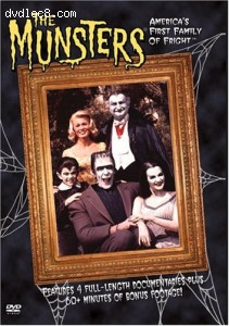 Munsters - America's First Family of Fright (Documentary), The Cover
