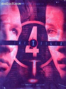 X-Files, The: Season Four - Gift Pack Cover