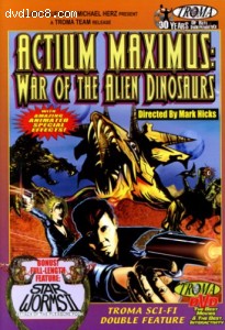 Actium Maximus: Wrath Of The Alien Dinosaurs Cover