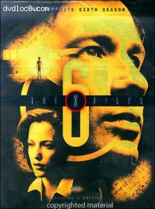 X-Files, The: Season Six - Gift Pack Cover