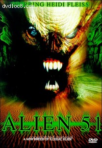 Alien 51 Cover