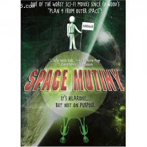Space Mutiny Cover