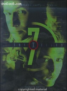 X-Files, The: Season Seven - Gift Pack Cover