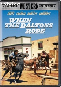 When the Daltons Rode Cover