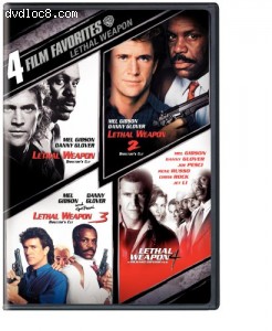 Lethal Weapon: 4 Film Favorites Cover