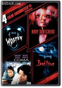 Horror: 4 Film Favorites Cover