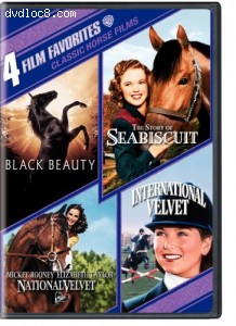 Classic Horse Favorites: 4 Film Favorites Cover