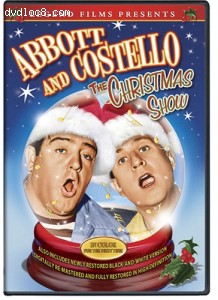 Abbott & Costello - Christmas Show Cover