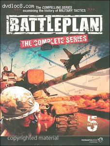 Battleplan: Complete Series (3pc) Cover