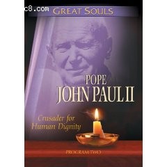 Great Souls: Pope John Paul II Cover