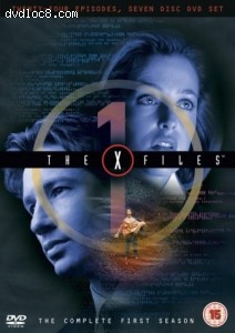 X Files, The - Season 1 Cover