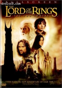 Lord of the Rings, The - The Two Towers (Full Screen Edition) Cover