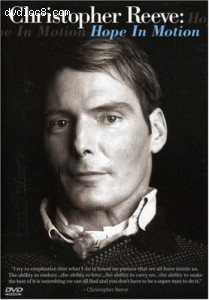 Christopher Reeve: Hope in Motion (Ws) Cover