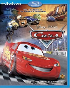 Cars [Blu-ray] Cover