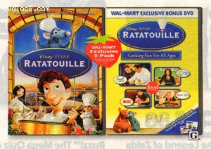 Ratatouille (Walmart Special Edition 'Cooking for all ages' bonus DVD) Cover