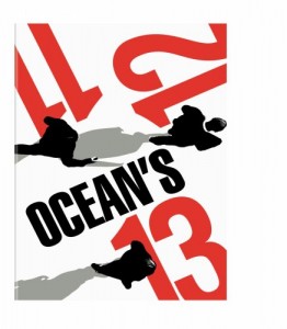 Ocean's Trilogy (Ocean's Eleven / Ocean's Twelve / Ocean's Thirteen) Cover